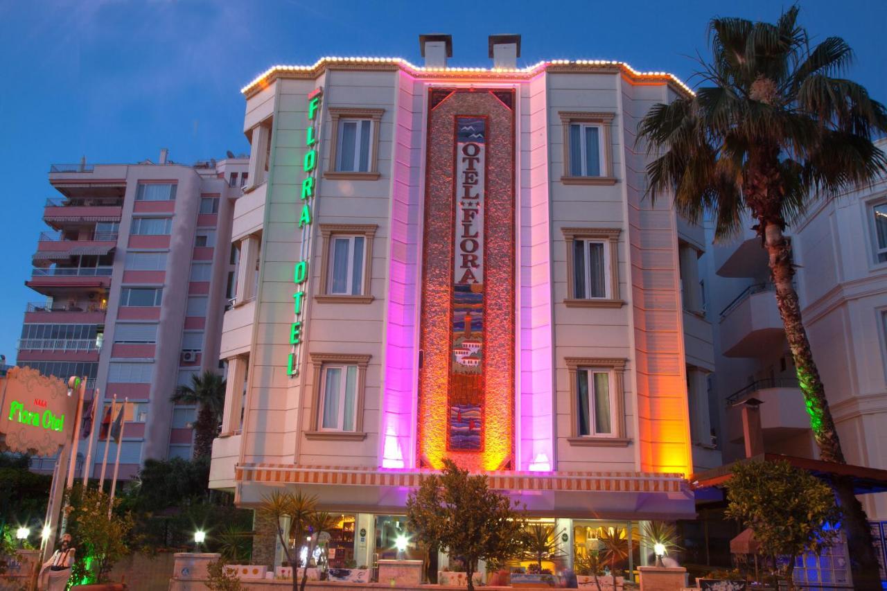 Nasa Flora Hotel Antalya Zewnętrze zdjęcie