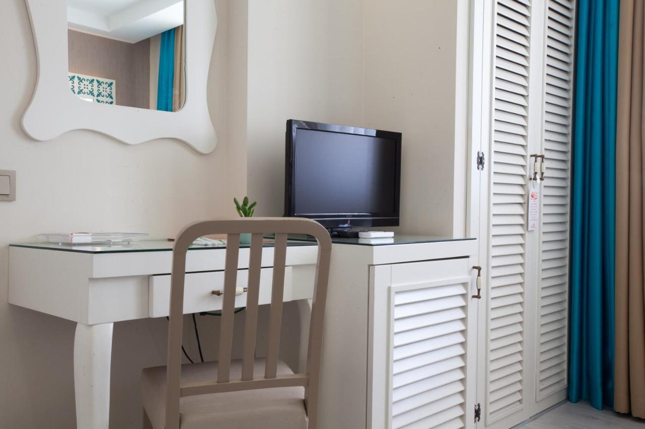 Nasa Flora Hotel Antalya Zewnętrze zdjęcie