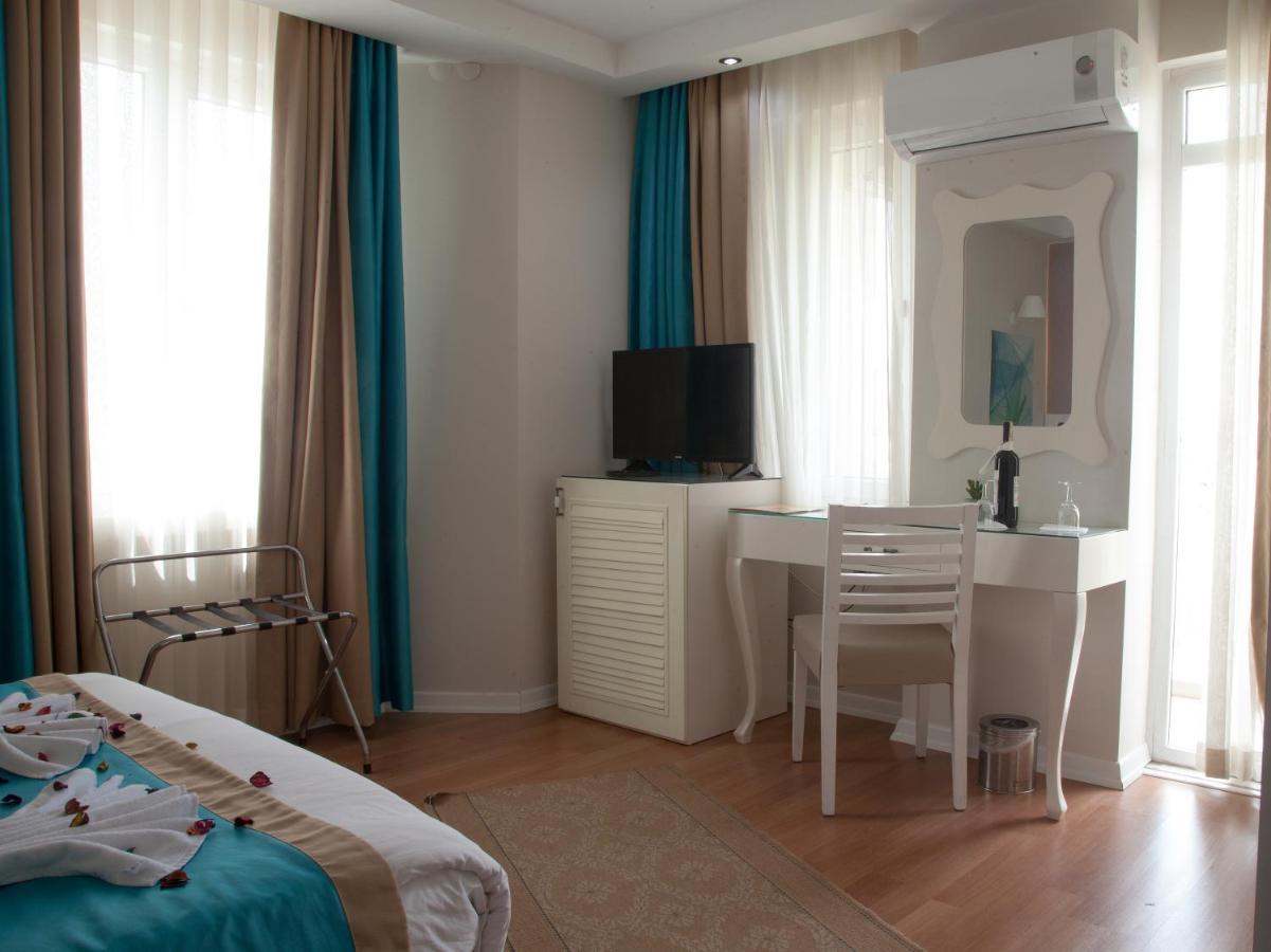 Nasa Flora Hotel Antalya Zewnętrze zdjęcie