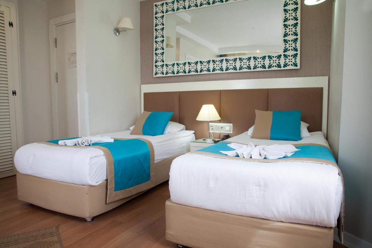 Nasa Flora Hotel Antalya Zewnętrze zdjęcie
