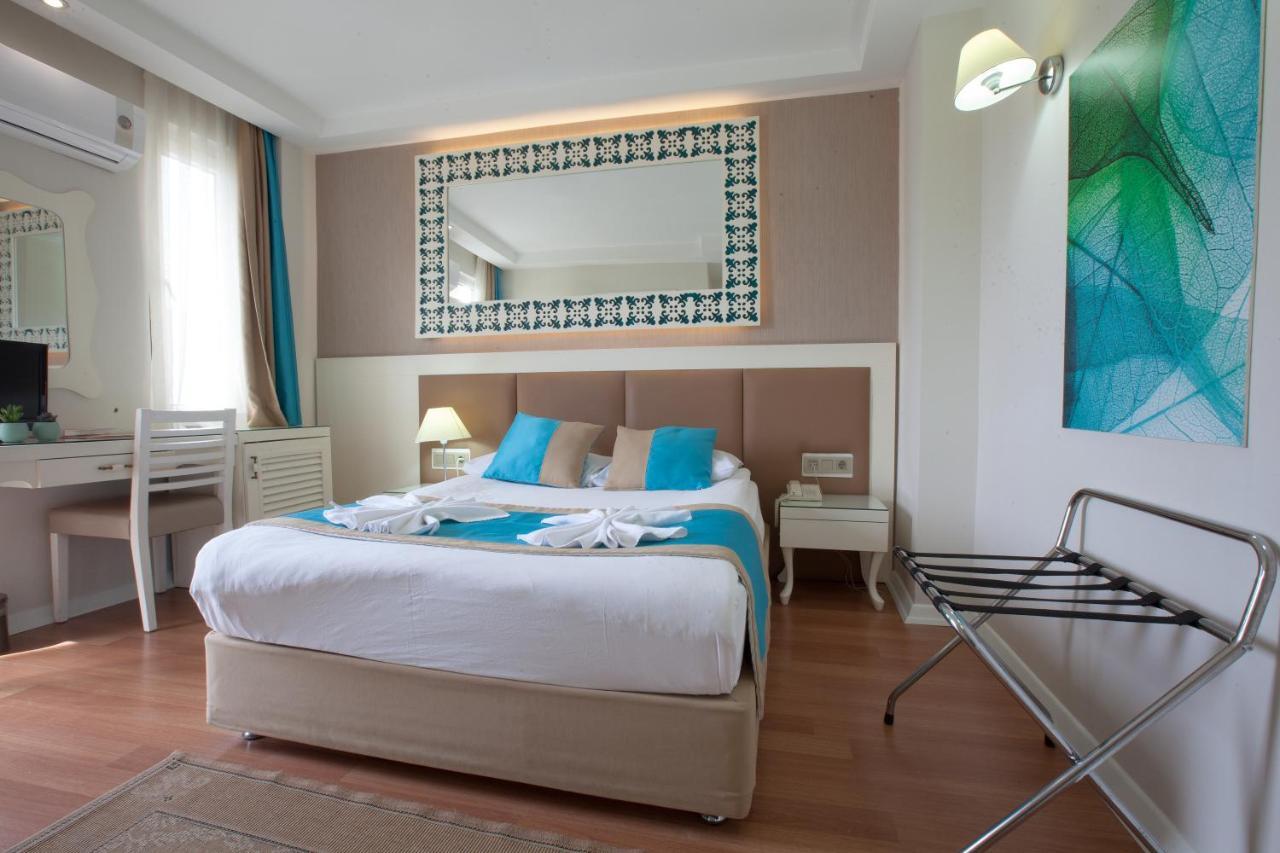 Nasa Flora Hotel Antalya Zewnętrze zdjęcie
