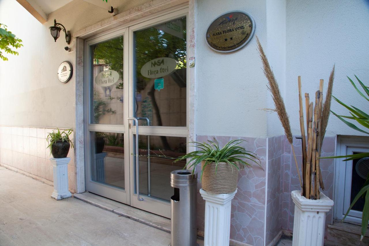Nasa Flora Hotel Antalya Zewnętrze zdjęcie