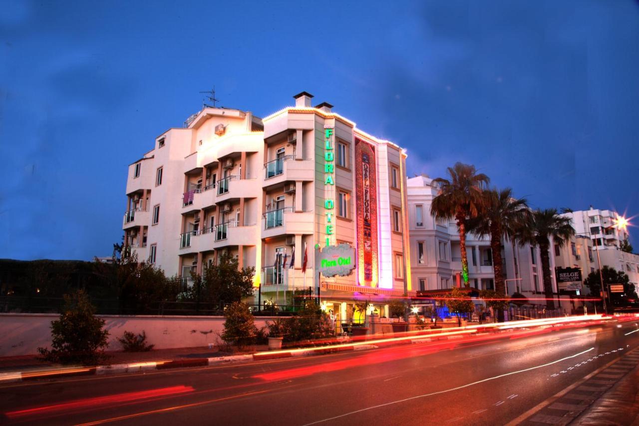 Nasa Flora Hotel Antalya Zewnętrze zdjęcie