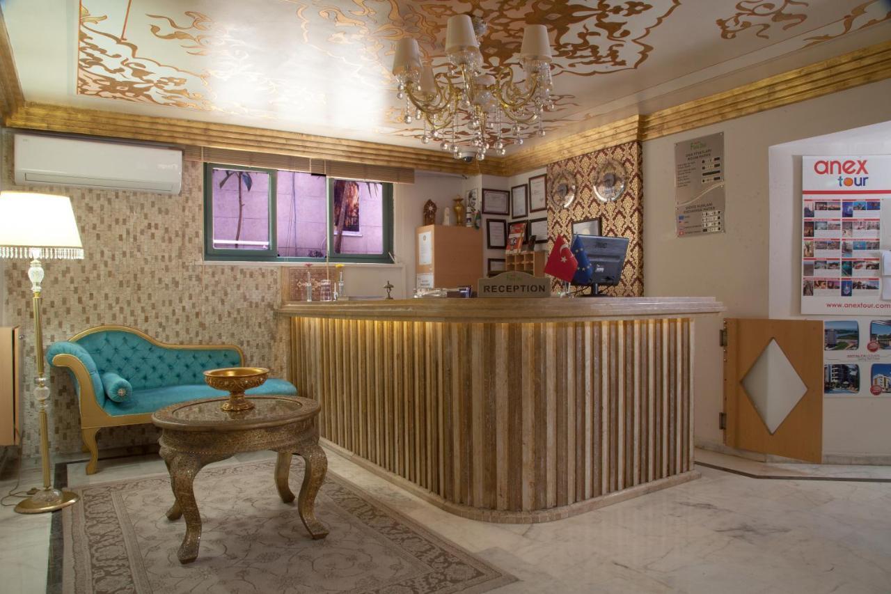 Nasa Flora Hotel Antalya Zewnętrze zdjęcie