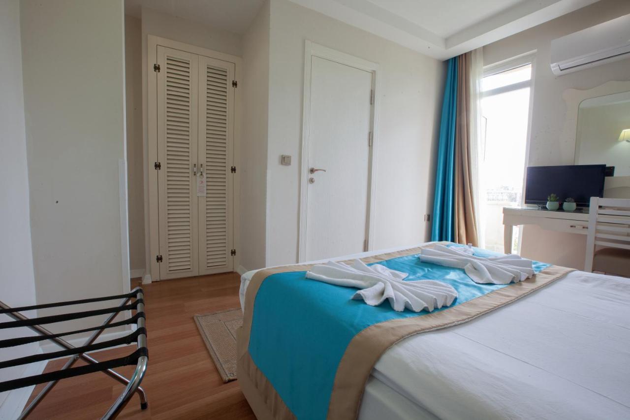 Nasa Flora Hotel Antalya Zewnętrze zdjęcie