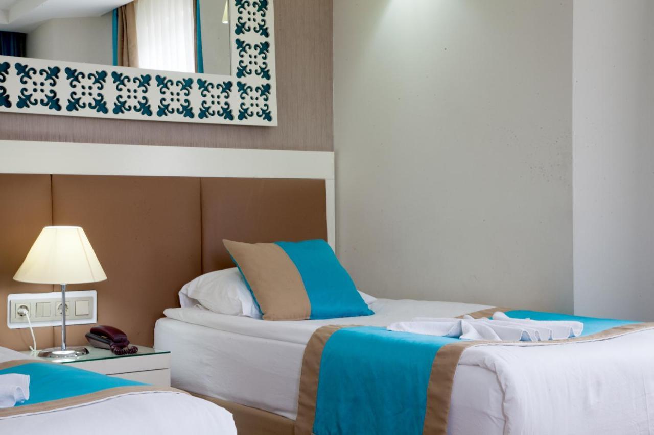 Nasa Flora Hotel Antalya Zewnętrze zdjęcie