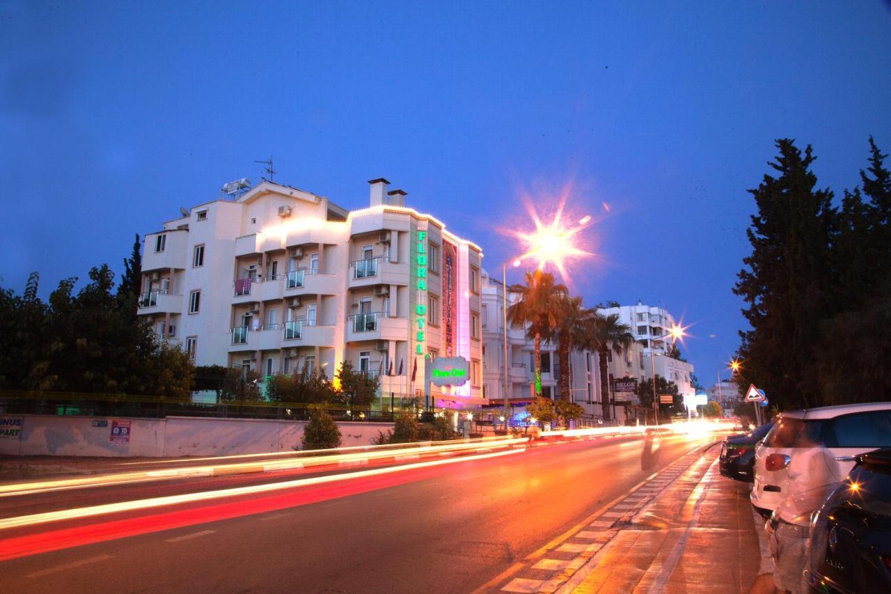 Nasa Flora Hotel Antalya Zewnętrze zdjęcie