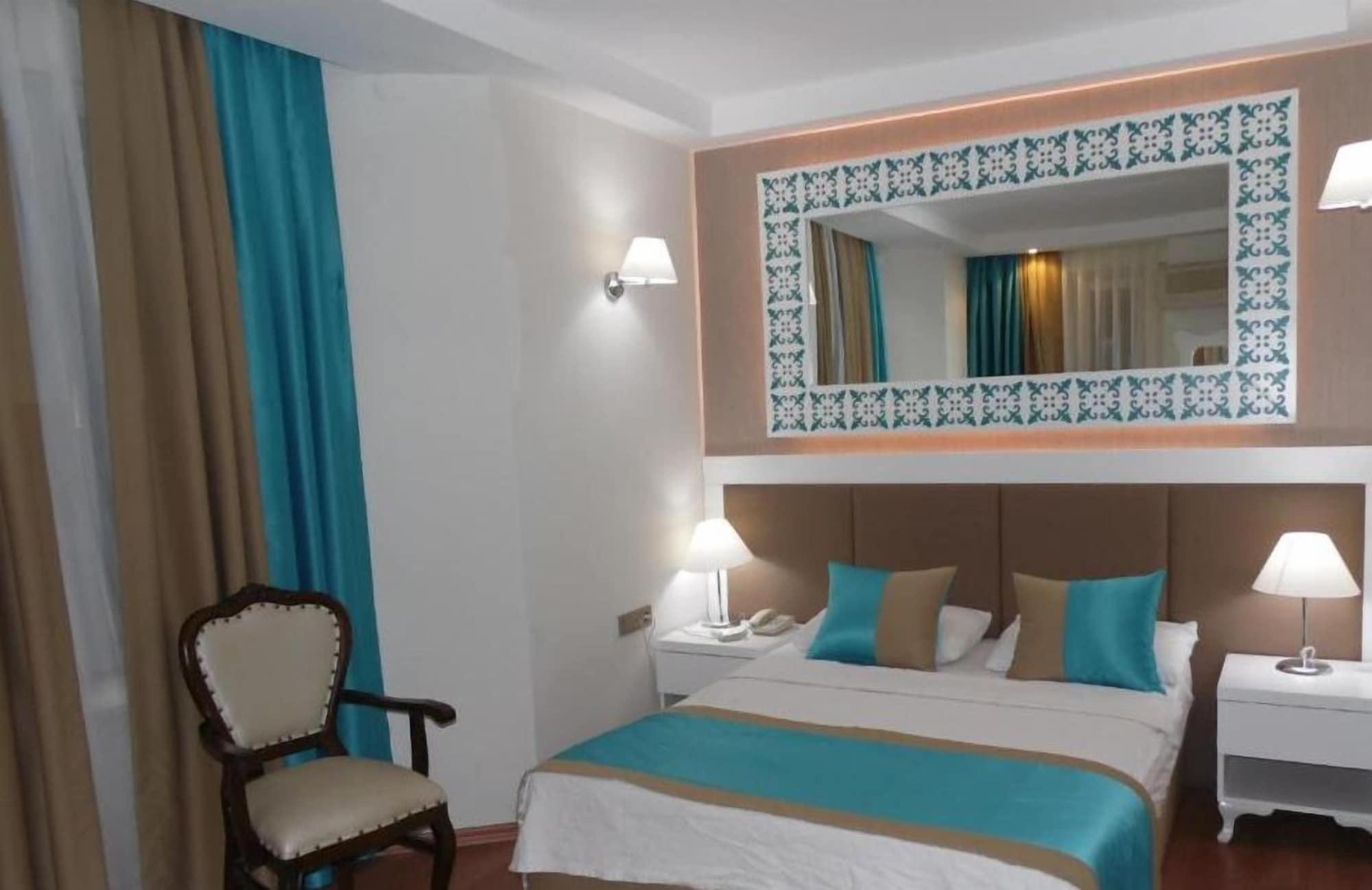 Nasa Flora Hotel Antalya Zewnętrze zdjęcie