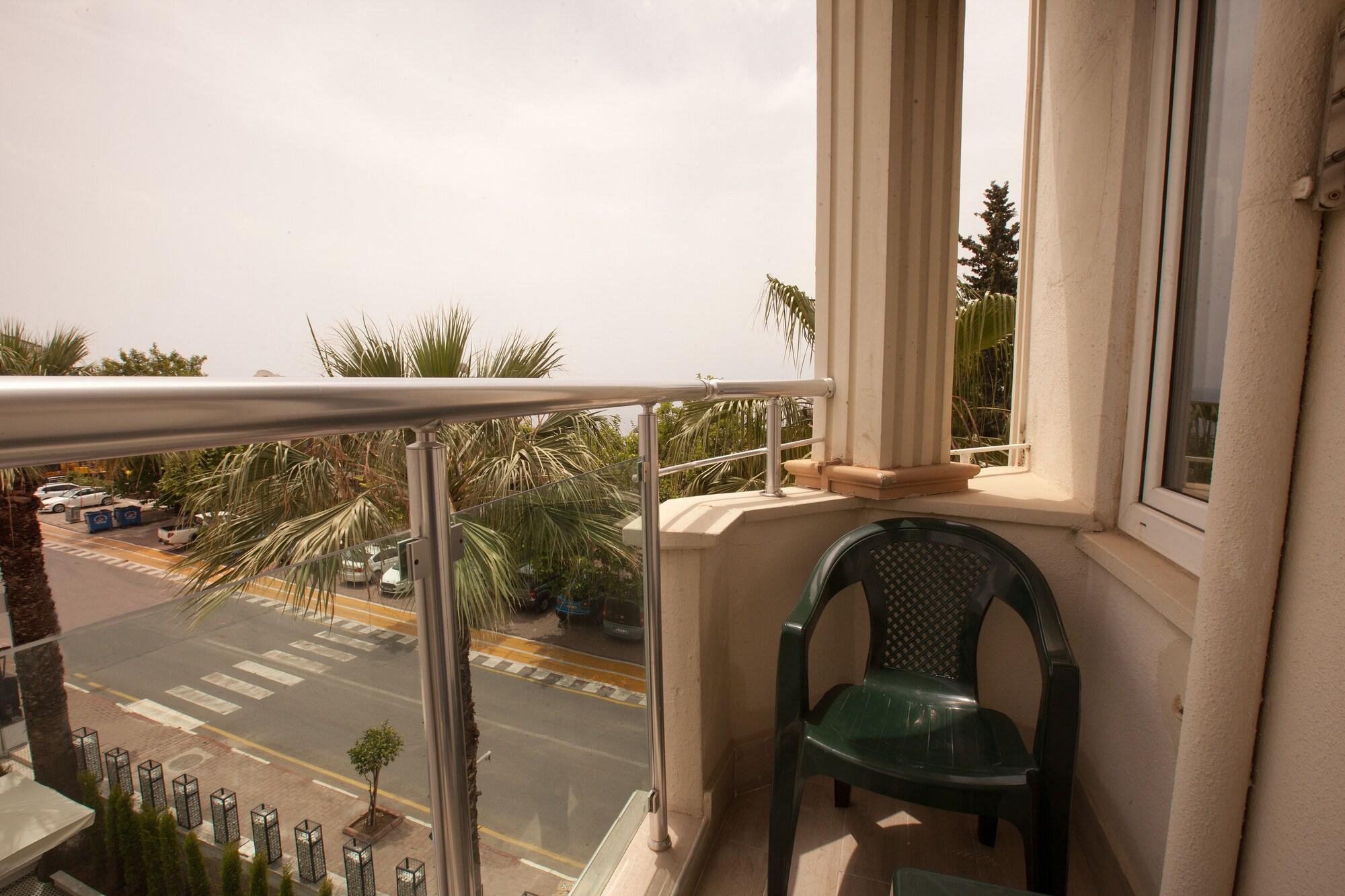 Nasa Flora Hotel Antalya Zewnętrze zdjęcie