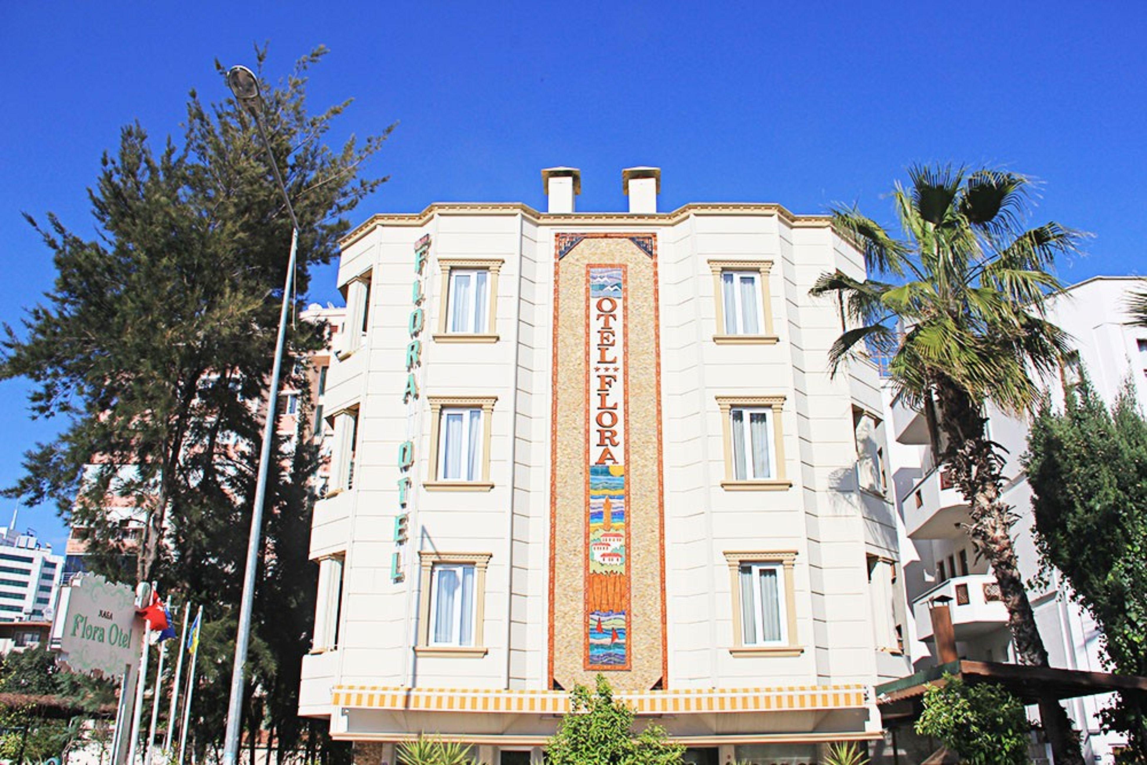 Nasa Flora Hotel Antalya Zewnętrze zdjęcie