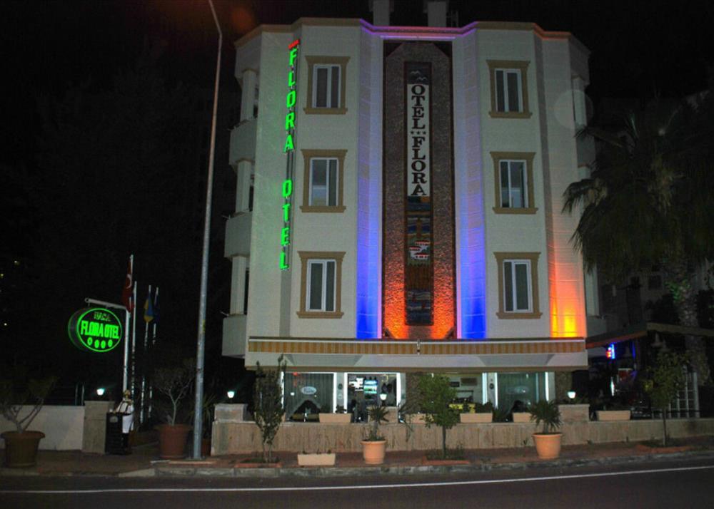Nasa Flora Hotel Antalya Zewnętrze zdjęcie