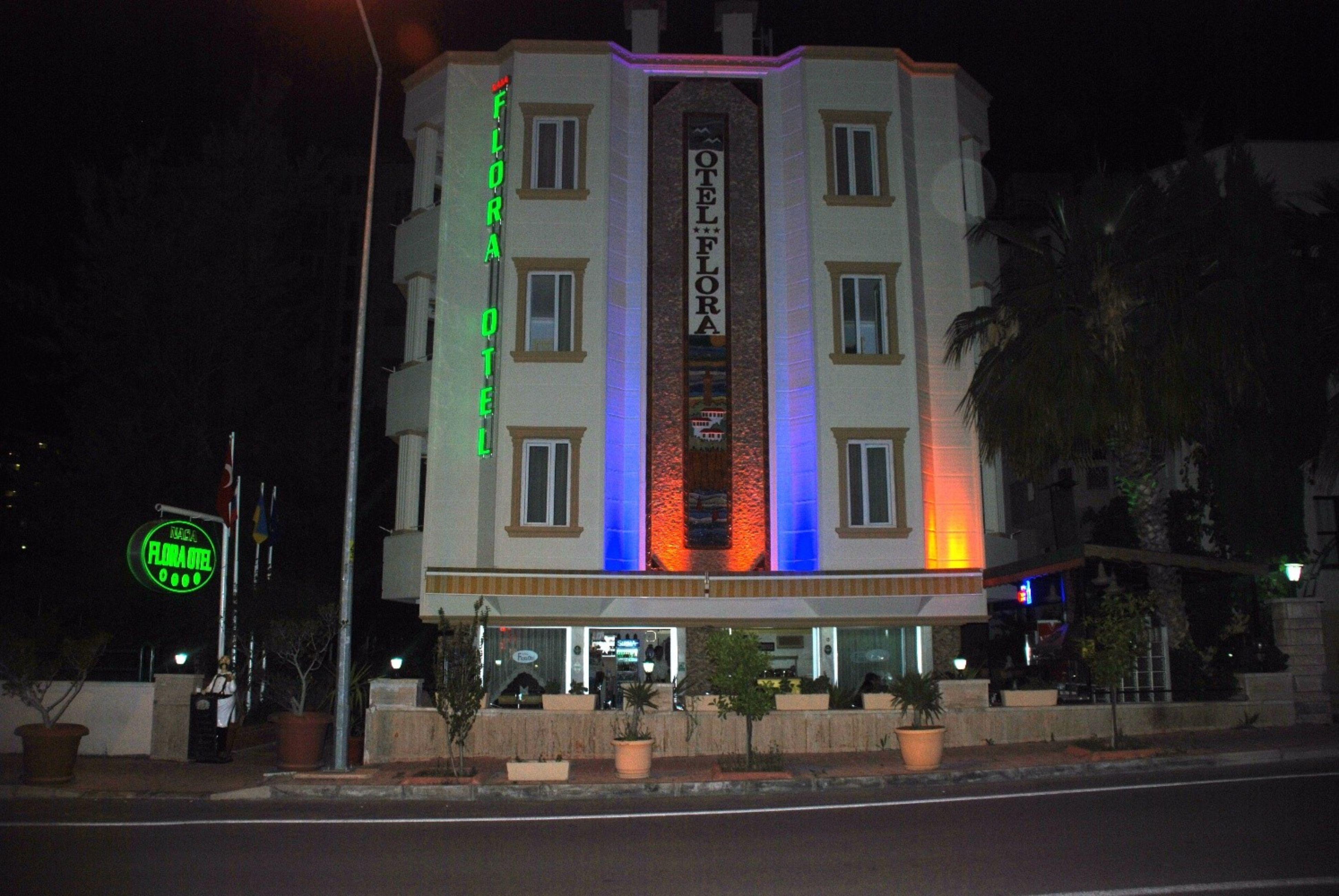 Nasa Flora Hotel Antalya Zewnętrze zdjęcie