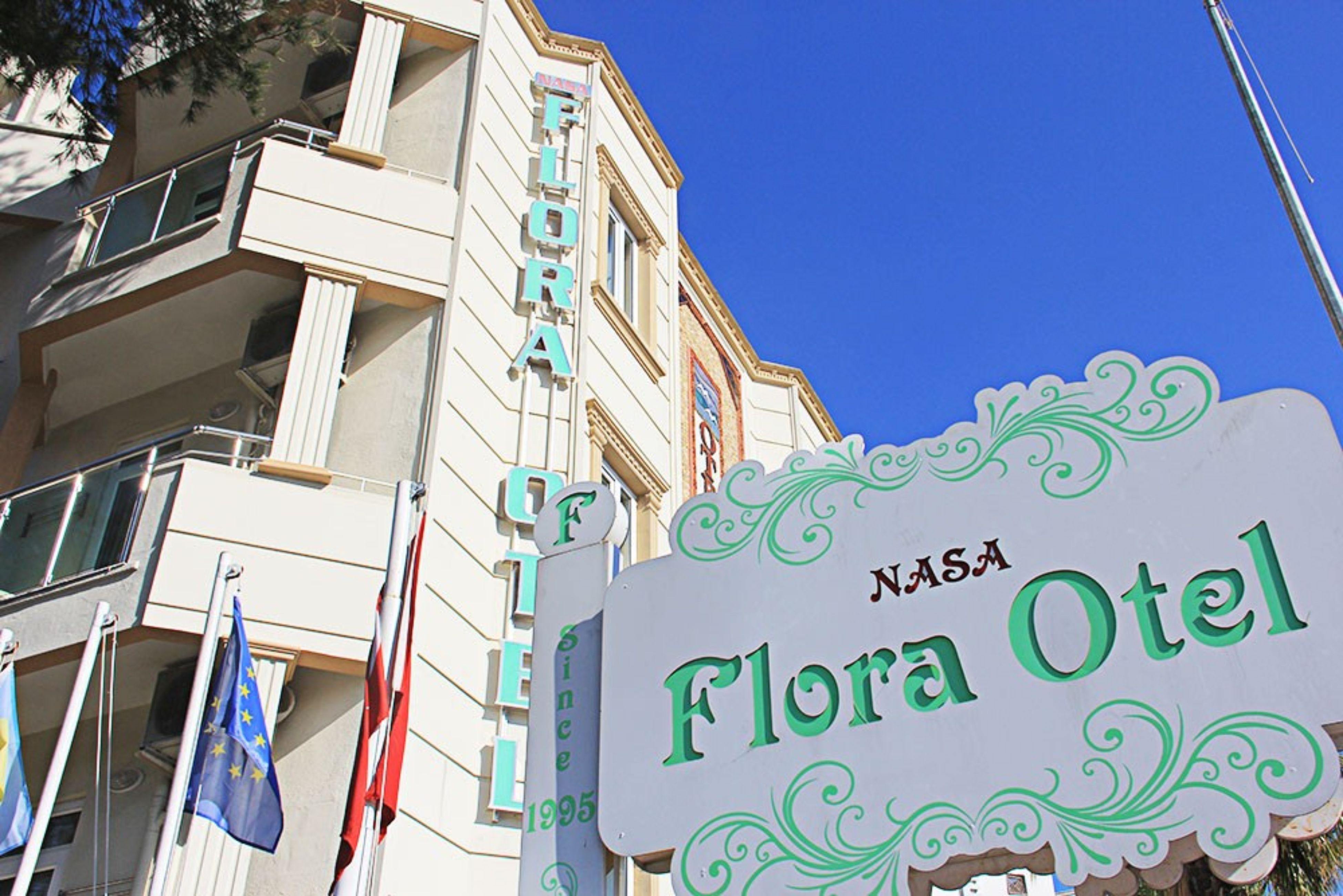 Nasa Flora Hotel Antalya Zewnętrze zdjęcie